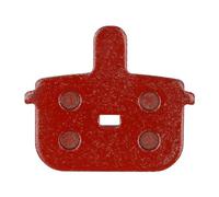 XIBANY Scooter motorizzato 1 Paio pastiglie Freno a Disco for Kugoo G-Booster Scooter Elettrico pastiglie Freno Semi in Metallo pinze pastiglie Freno Accessori Scooter Parti Scooter motorizzato