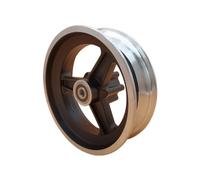 XIBANY Scooter motorizzato Cerchio del mozzo Ruota tubeless 10x2.70-6.5 per Pneumatico da Vuoto per Scooter da 10 Pollici Cerchio del mozzo a 6 Fori Sostituisci Gli Accessori Scooter motorizzato