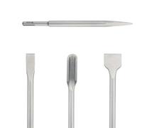 XiBany Set di scalpelli da 250 mm SDS Plus Gambo Martello Elettrico Punta da Trapano Scanalatura a Punta Scalpello Piatto Strumenti for muratura for calcestruzzo Muro di Mattoni Roccia