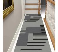 XIBANY Tappeti Runner,Tappeto Cucina Antiscivolo,Passatoia Multiuso Corridoio,Passatoia dal Design Contemporaneo,Passatoia Decorata Lavabile in Lavatrice