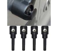 Xibao 4PCS Ugello Lavavetri Posteriore per Auto,Ugello Spruzzatore Parabrezza,Accessorio per La Sostituzione Degli Ugelli di Lavacristallo Tergicristallo,Adatto a Tutti i Tipi di Autos