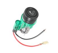 Xibao Kit Accendisigari Luminoso,Accessori Auto Universale,Kit Accendisigari con Luce Completo Bocchetta,Adatto per la Maggior Parte dei Marini DC 12v, Barca,Auto,Camion,Trattore, Autobus, Moto ATV