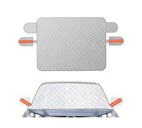 Xibao Parasole Auto,Parasole Auto Parabrezza,Coperture Pieghevoli Impermeabili Del Parabrezza per Il Furgone Dell'automobile,Adatto a Tutte le Auto,SUV e la Maggior Parte dei Modelli (260x116cm)