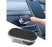 Xibao Porta Telefono Auto,Portatelefono da Automobile,Supporto per Telefono da Auto Regolabile e Ruotabile a 360°,Adatto per iPhone Pro,Huawei,Samsung,XS Max (Nero)