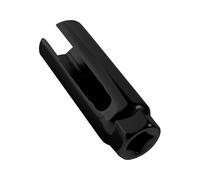 Xibao Sensori Ossigeno Sistemi di Scarico Auto,Chiave Sonda Lambda,Presa Del Sensore Di Ossigeno 22mm,Adatto a Diversi Tipi di Sensori di Ossigeno Riscaldati e non Riscaldati (Nero)