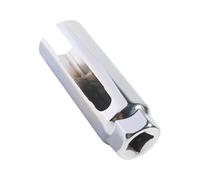 Xibao Sensori Ossigeno Sistemi di Scarico Auto,Chiave Sonda Lambda,Presa Del Sensore Di Ossigeno 22mm,Adatto a Diversi Tipi di Sensori di Ossigeno Riscaldati e non Riscaldati (Argento)