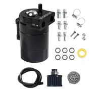 Xibao Serbatoio per Auto,Cattura Decanter Vapori Olio Kit con Filtro Dell'aria,Tubo Flessibile e Altri Accessori,Decanter Vapori Olio,Convient à la Plupart des Voitures et Motos