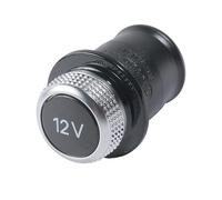 Xibao Tappo Accendisigari Auto,12V Coperchio per Presa Accendisigari Tappo di Copertura,Coperchio per Presa Accendisigari Tappo per A3,A4,A6,A7,A8,Q3,Q7,Sostituisce il Codice OE 4H0919311