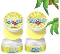 XIBDGNTNE Detergente per scarpe bianche, pulisce e lucida scarpe da ginnastica e scarpe di tela, crema disincrostante multiuso con spugna, adatto per scarpe in pelle e gomma