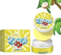 XIBDGNTNE Detergente per scarpe bianche, pulisce e lucida scarpe da ginnastica e scarpe di tela, crema disincrostante multiuso con spugna, adatto per scarpe in pelle e gomma