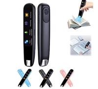 XIBHDN Amigopen Multipurpose Translation Device, Multipurpose Translation Pen, Intelligent WiFi Scanning Pen for Students, Business Professionals, Travelers and Dyslexia (Black)