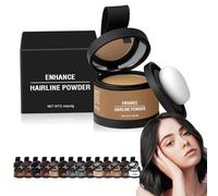 XIBHDN Waverlo Magic Root Cover Up, Root Touch Up Hair Powder, Hairline Powder Instantly Conceals Hair Loss, Hair Fibers for Thinning Hair, Root Cover Up, Stain-Proof 48 Hour (Medium Yellow)