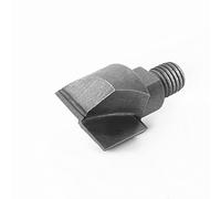 XIBIO 1Pc 10mm Gambo Frese for filetti di tungsteno CNC Pulizia del Fondo Punte del Router Utensili for Fresa for la Lavorazione del Legno (Size : NO1)