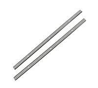 XIBIO Lama for Pialla A Coltello HSS da 13 "333 Mm for Strumento for La Lavorazione del Legno Scheppach PLM1800 - Set di 2