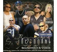 Xicano Rap Xicano Rap Soundtrack and Videos Explicit Lyrics (CD)
