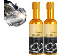 XiChiu Glamatic Catalytic Cleaner, Catalytic Converter Cleaner, Fuel and Exhaust System Cleaner, Fuel System Treatment Oil Additive for Fixes Rough Running Engines (2 pezzi)