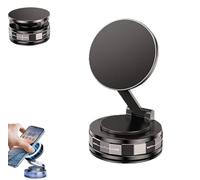 XiChiu Supporto magnetico ad assorbimento del vuoto, supporto per telefono, supporto magnetico regolabile a 360°, supporto per telefono ad assorbimento del vuoto, universale per tutti i telefoni (1
