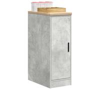 Xichuzi Armadietto da Garage Grigio Cemento 30x51x85 cm-860556