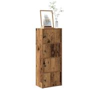 Xichuzi Libreria Legno Vecchio 40x24x102 cm in Legno Multistrato -860380
