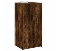 Xichuzi Mobile Portaoggetti Rovere Fumo 50x45x103,5 cm in Truciolato -859046
