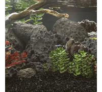 Xichuzi Rocce Vulcaniche 10 kg Nere 10-30 cm,Rocce d'arredo per Acquario,Rocce Vulcaniche-155325