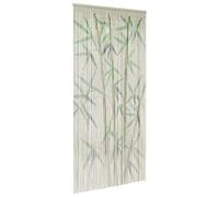 Xichuzi Tenda Antimosche per Porte Stampa bambù 90x220 cm bambù,Tenda Antimosche per Finestre e Porte Leggera Resistente all'Acqua Silenziosa Zanzariera Antiisetti-4017441