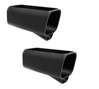 Xiciki 2 custodie protettive per fotocamera Eufy S3 Pro, in silicone impermeabile, per Eufy Security eufyCam S330, protezione dalle intemperie e dagli urti, colore: nero