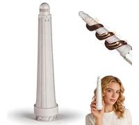 Xiciki Attacco a cilindro per capelli lunghi 20-36 mm per Shark FlexStyle, compatibile con accessori per asciugacapelli squalo, arricciacapelli conico con doppia rotazione per ricci definiti e onde