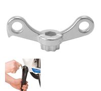 Xiciki Strumento di rimozione della manovella per bicicletta, strumento di rimozione della manovella, 2 in 1, manovella per attrezzi Shimano, set di attrezzi di riparazione della bicicletta