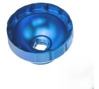 Xiciki Strumento di rimozione movimento centrale BBT-69.2, 16 tacche 44 mm, attacco 3/8", strumento movimento centrale per Shimano, SRAM, Chris King, Campagnolo