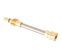 Xiciki Titan Accessori per idropulitrice, adattatore lancia schiuma neve, adattatore per idropulitrice a connessione rapida, accessori per idropulitrice Bosch AQT, pulitore grondaie