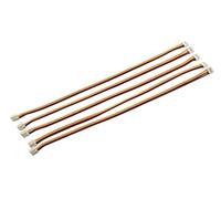 xicoolee 5PCS 4Pin Jumer Wire HY2.0mm Pitch, Grove - Universal 4 Pin Buckled 25cm Cable (5 PCs Pack)