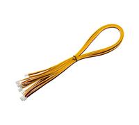 xicoolee 5PCS 4Pin Jumper Wire PH2.0mm Pitch, Grove - Universal 4 Pin Buckled 50cm Cable (5 PCs Pack)