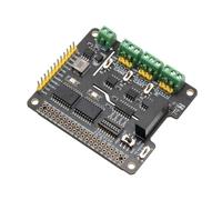 XICOOLEE Isolated RS485 CAN HAT for Raspberry Pi Ardui STM32 2-Ch CAN Bus+1-Ch RS485 Adopts MCP2515 + SN65HVD230 Dual Chips Slide Switch 3.3V 5V Level