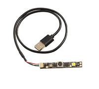 XICOOLEE OV5640 Modulo fotocamera USB 5MP Autofocus 60° HD, adotta interfaccia USB2.0, flash e microfono incorporati, supporto Win XP / Win7 / Win8 / Win10 / MAC OS/Linux/Android sistema operativo