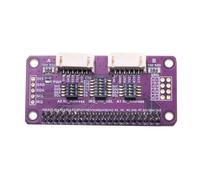 XICOOLEE Serial Expansion Module I2C Interface for Raspberry Pi Zero Zero W Zero WH 2B 3B 3B+ 4B SC16IS752 Chip 8-bit I/O Expander 2-Ch UART 8 GPIOs Expansion Slide Switch