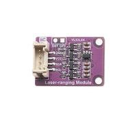 XICOOLEE VL53l0X Modulo di Distanza del Sensore Laser per Raspberry Pi Adui STM32 ToF Time Flight Distance Measurement Detector Modulo Interfaccia I2C Misura precisa fino a 2 m