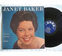 XID 5277 JANET BAKER Sings Schumann Schubert & Brahms vinyl LP