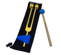 XIDIT 136.1 OM136.1 - Forchetta per sintonizzazione in lega di alluminio con per chakra curativi, suono, alleviare lo stress,