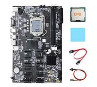 XIDIT B75 ETH Mining Scheda Madre 12 PCIE+Random CPU+SATA +Interruttore +Pad Termico LGA1155 B75 BTC Minatore Scheda Madre