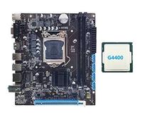 XIDIT H110 Desktop Computer Motherboard Supporta LGA1151 6/7 Generation CPU Dual-Channel DDR4 Memory+G4400 CPU Kit