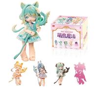 XiDonDon Antu Cute Beast Magic Series Ob11 1/12 Bjd Doll Gift Figure Toy Cute Action Anime Figure Bambole Giocattoli (Whole Set)