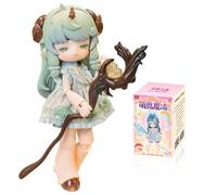 XiDonDon Antu Cute Beast Magic Series Ob11 1/12 Bjd Doll Gift Figure Toy Cute Action Anime Figure Bambole Giocattoli (Single Box)