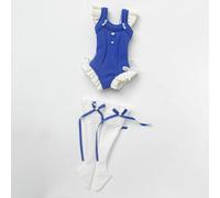 XiDonDon Costumi da bagno alla moda per bambole BJD Blyth, Ob24, Licca, Azone Accessori per giocattoli e regali (solo vestiti) (Dark Blue)