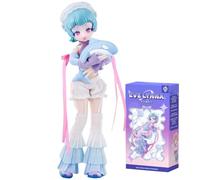 XiDonDon Eve Lynna Dream Paradise Series 18CM 1/12 Bambole BJD Carine Action Figure Collezionabili Regalo di Compleanno (Two boxes)