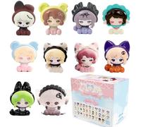 XiDonDon Minty MiLi Adventure Series Graziosi Granuli Ornamenti da Tavolo Sacchetto a Sorpresa Regalo Personaggio dei Cartoni Animati Anime Giocattoli da Collezione (Whole Set(32PCS))