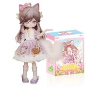 XiDonDon Minty The Fantasy Forest Series 1/12 BJD Doll OB11 Size Action Figures Collezionabili Anime Figures Dolls Mystery Box Boy Girls Gifts (Single Box)