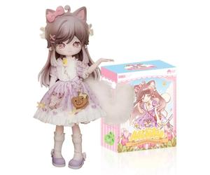 XiDonDon Minty The Fantasy Forest Series 1/12 BJD Doll OB11 Size Action Figures Collezionabili Anime Figures Dolls Mystery Box Boy Girls Gifts (Single Box)