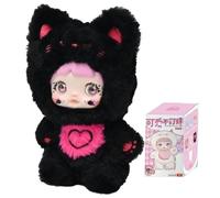 XiDonDon Nommi Loveliness Never End Series Vinyl Face Peluche Bambola, Design Casuale Action Figures Giocattoli da Collezione (Single Box)