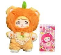 XiDonDon Nommi Serie di frutta interessante Bambola con viso in vinile carino Design casuale Figure Giocattoli da collezione Decorazioni per la casa (Single Box)